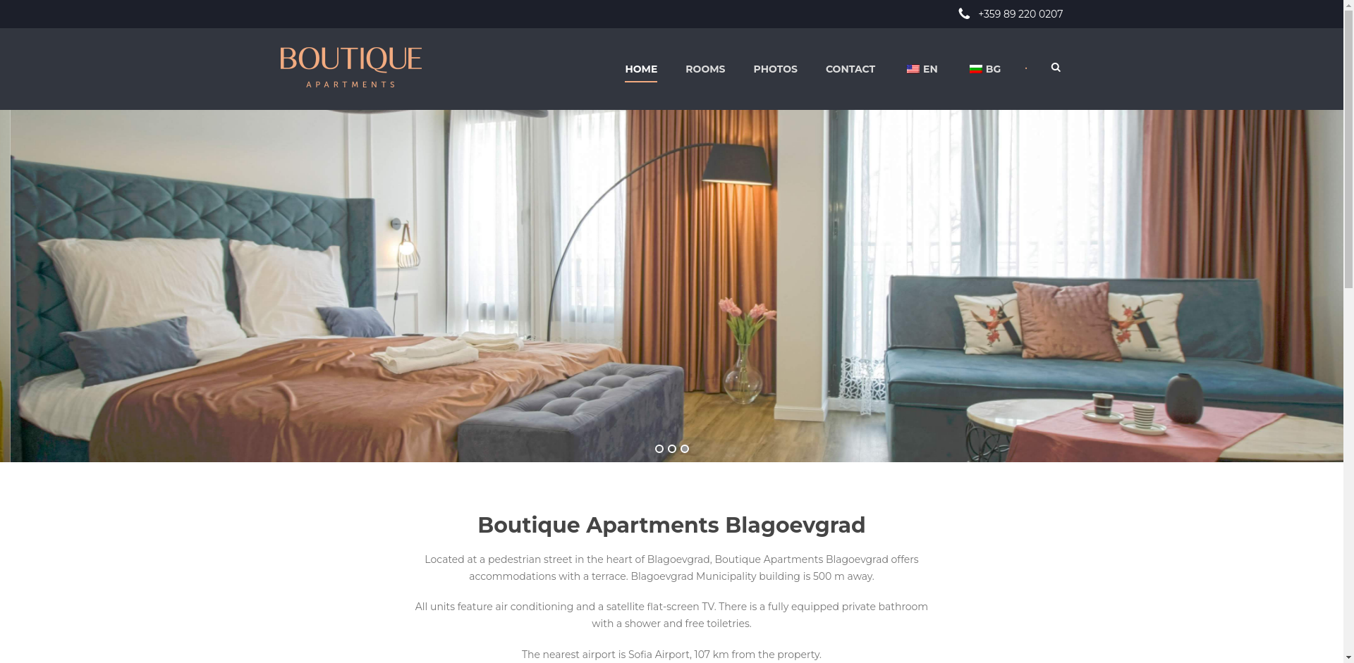   Rent apartment Blagoevgrad