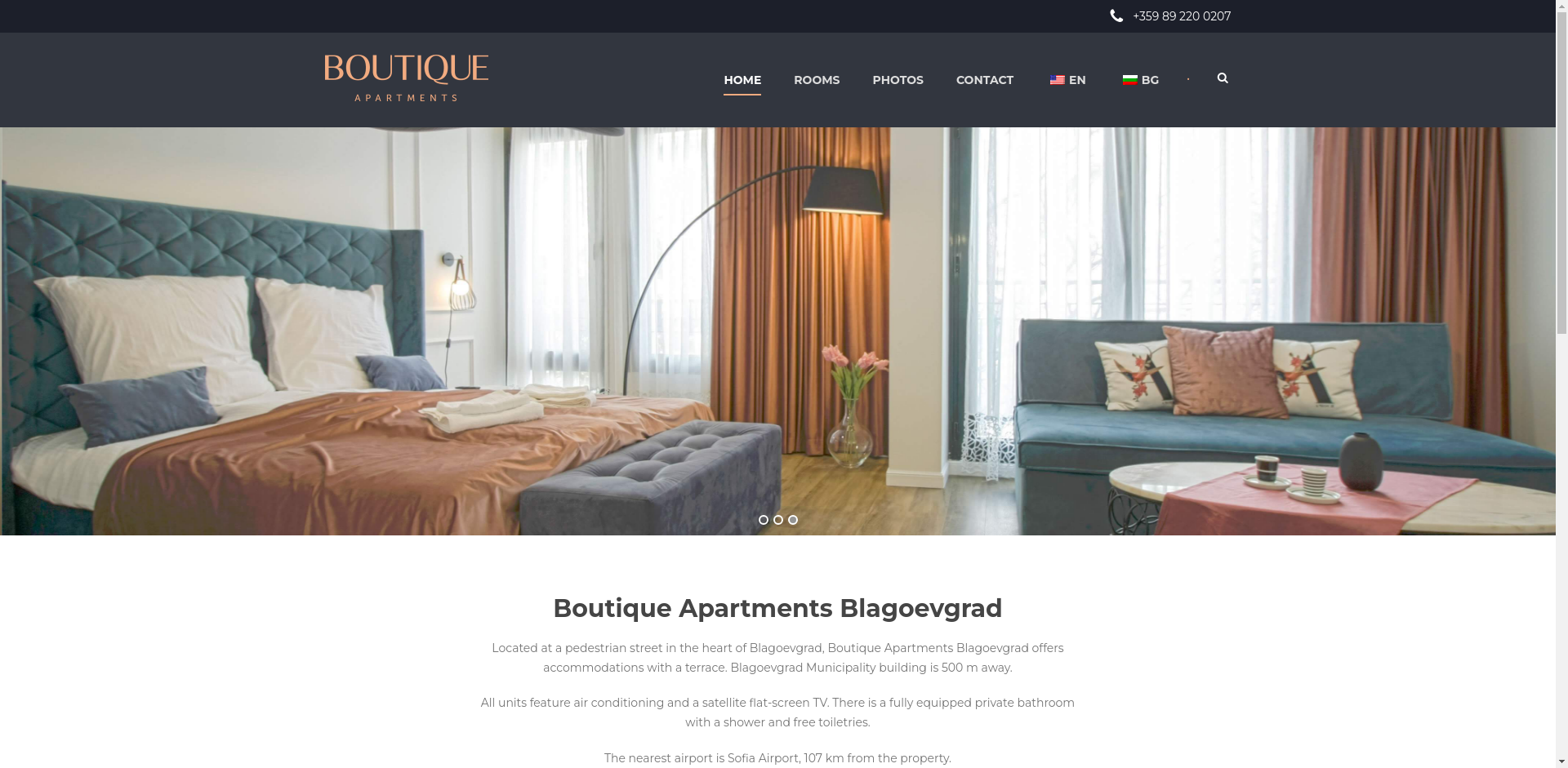   Rent apartment Blagoevgrad