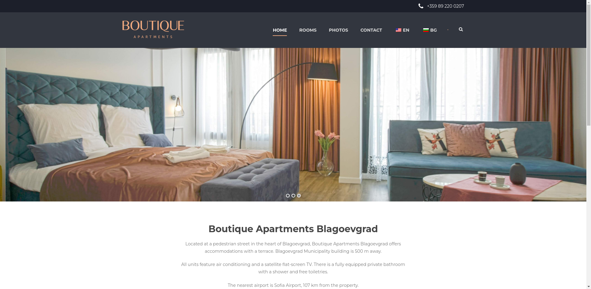   Rent apartment Blagoevgrad