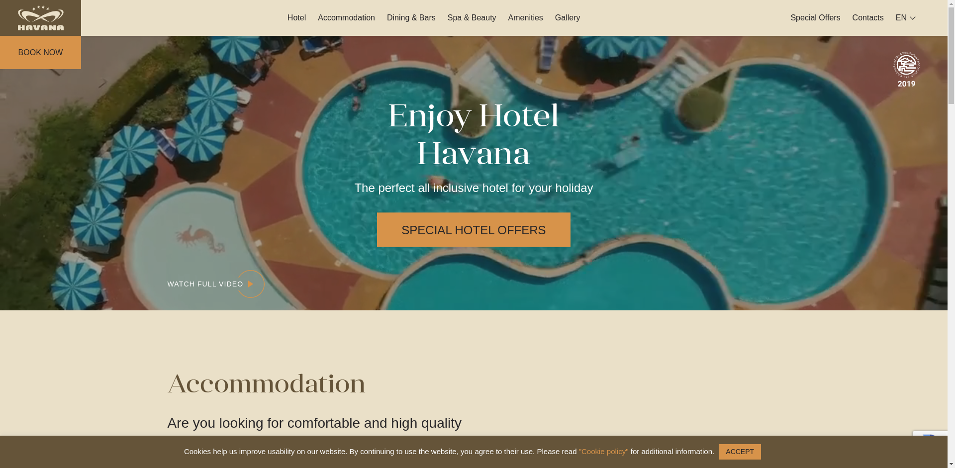 СЕМЕЕН ХОТЕЛ  ХАВАНА ”