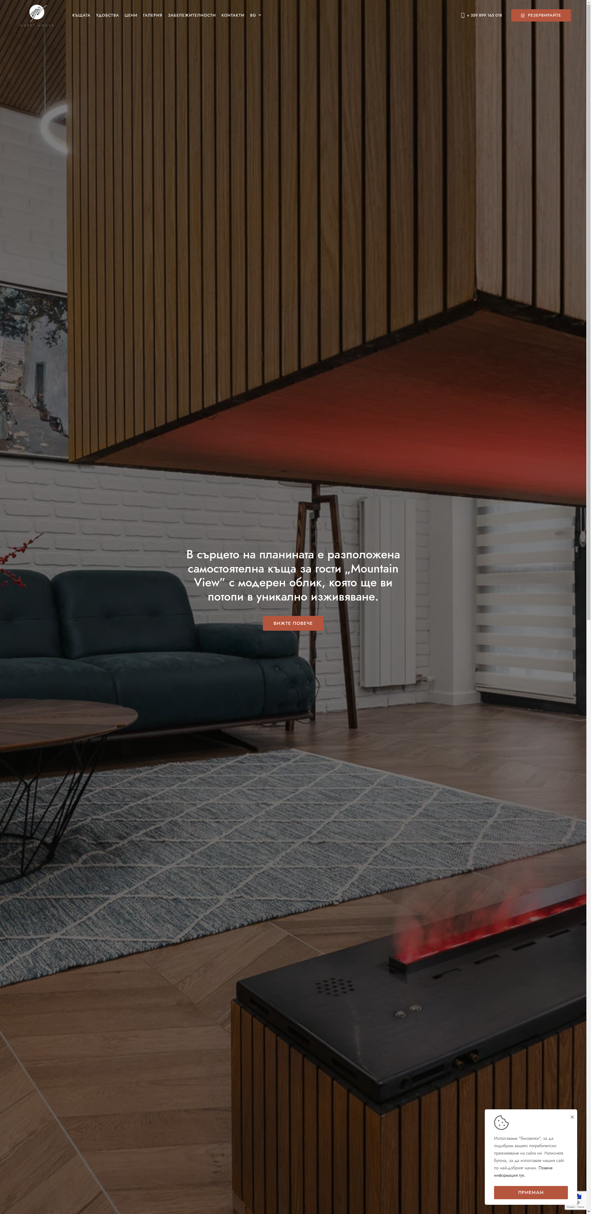 КЪЩА ЗА ГОСТИ "МАУНТАЙН ВИЮ" Image