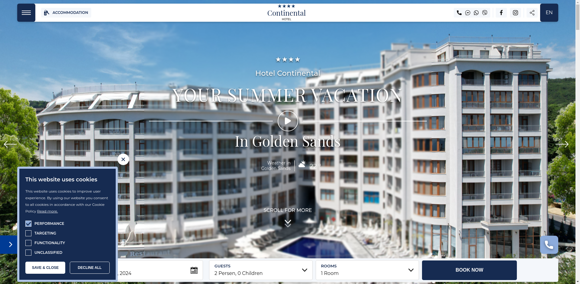  "Континентал Апартмънтс 60 А"