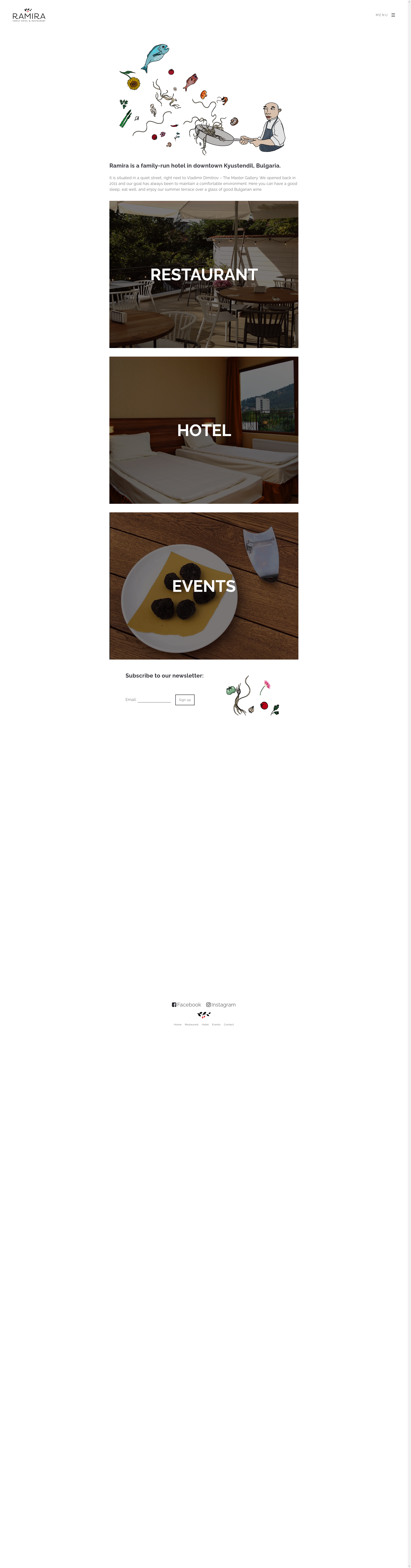 Семеен хотел "РАМИРА" Image