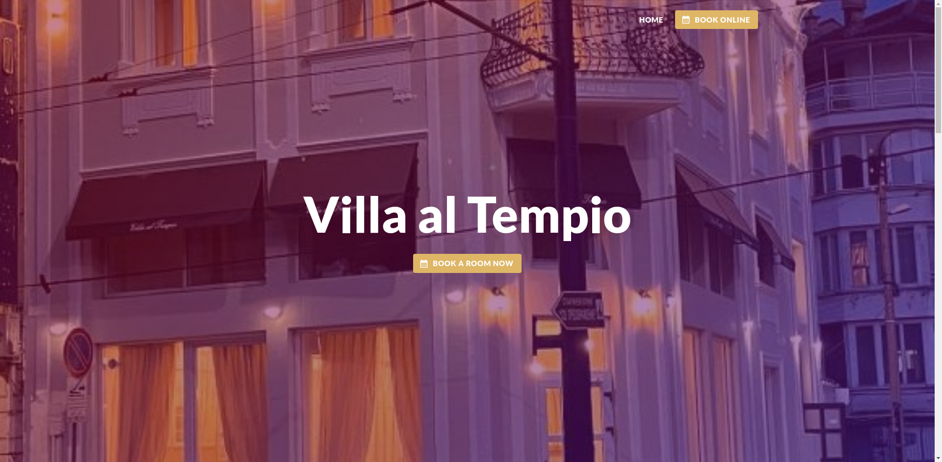 ВИЛЛА АЛ ТЕМПИО