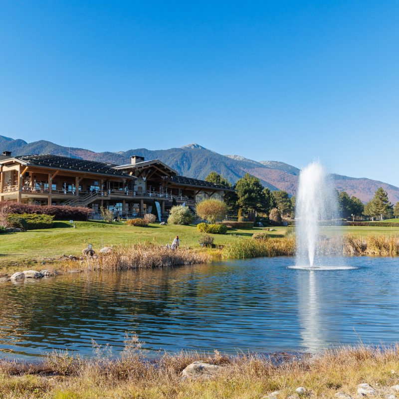 Стая за гости  "Пирин голф"