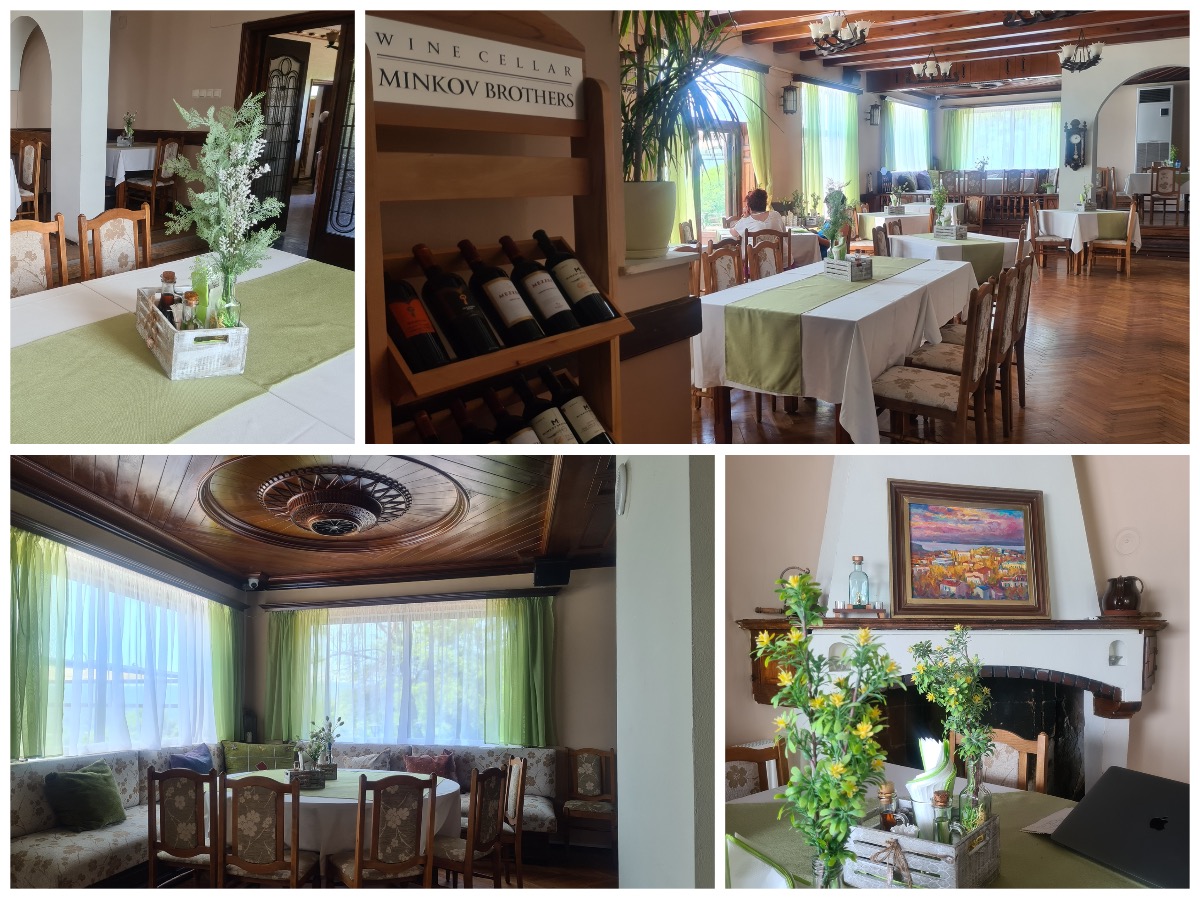 Стаи за гости " Бръшлян"