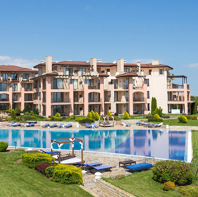 АПАРТАМЕНТ ЗА ГОСТИ "КАЛИАКРИЯ СИЙ ВЮ ФЛАУРС АПАРТМЕНТ"