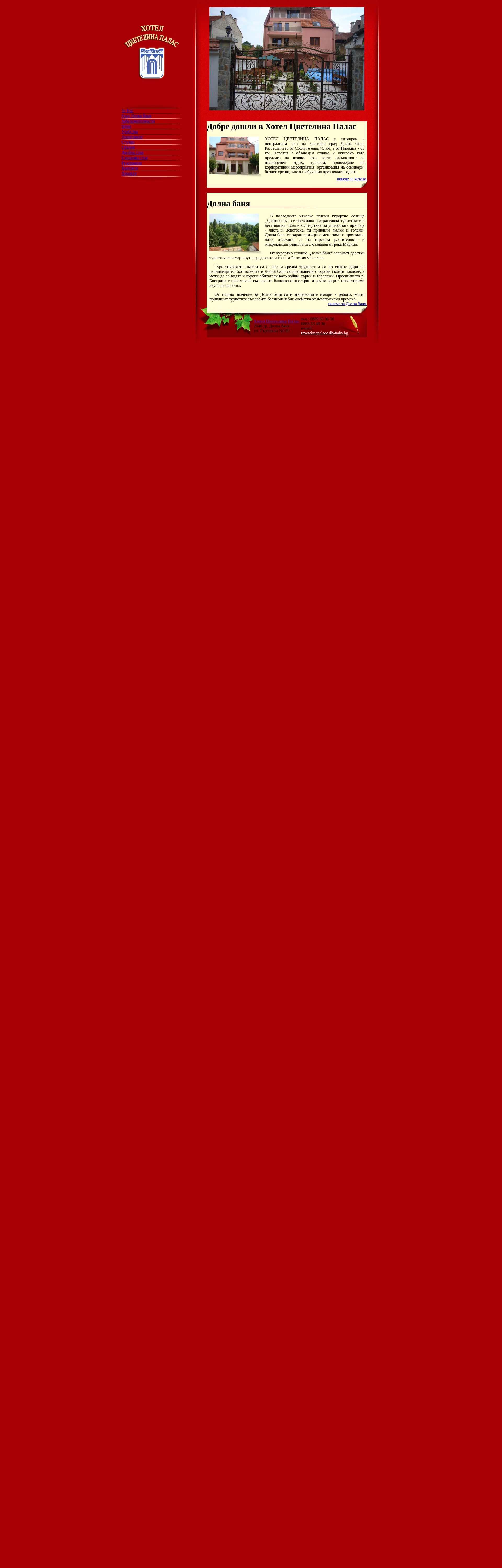 ЦВЕТЕЛИНА ПАЛАС Image