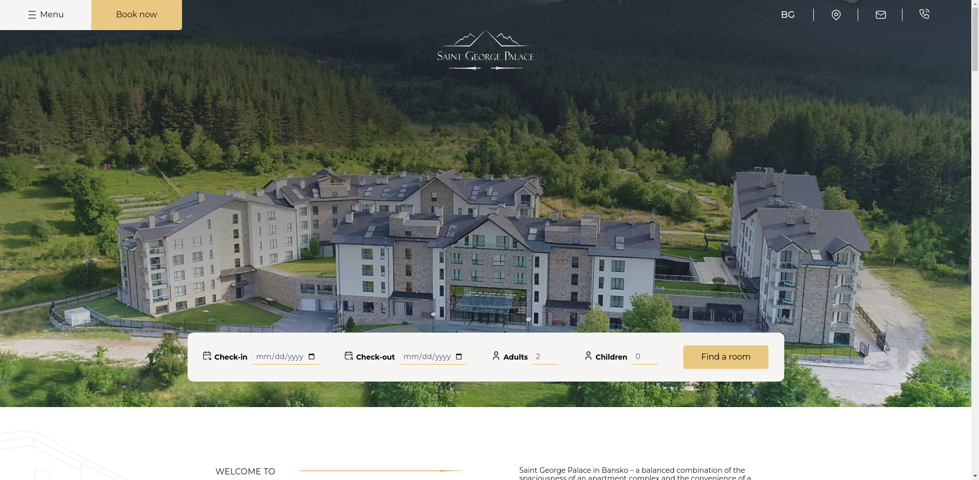 СЕЙНТ ДЖОРДЖ ПАЛАС