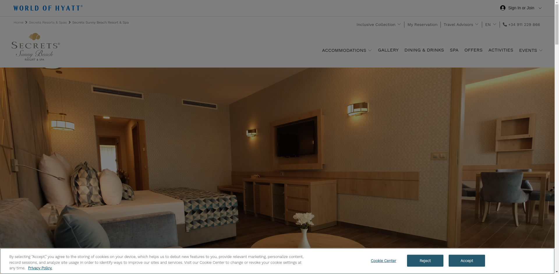  РИУ ПАЛАС СЛЪНЧЕВ БРЯГ