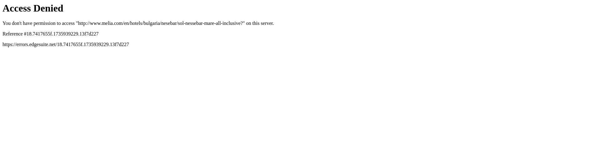 СОЛ НЕСЕБЪР БЕЙ И МАРЕ 