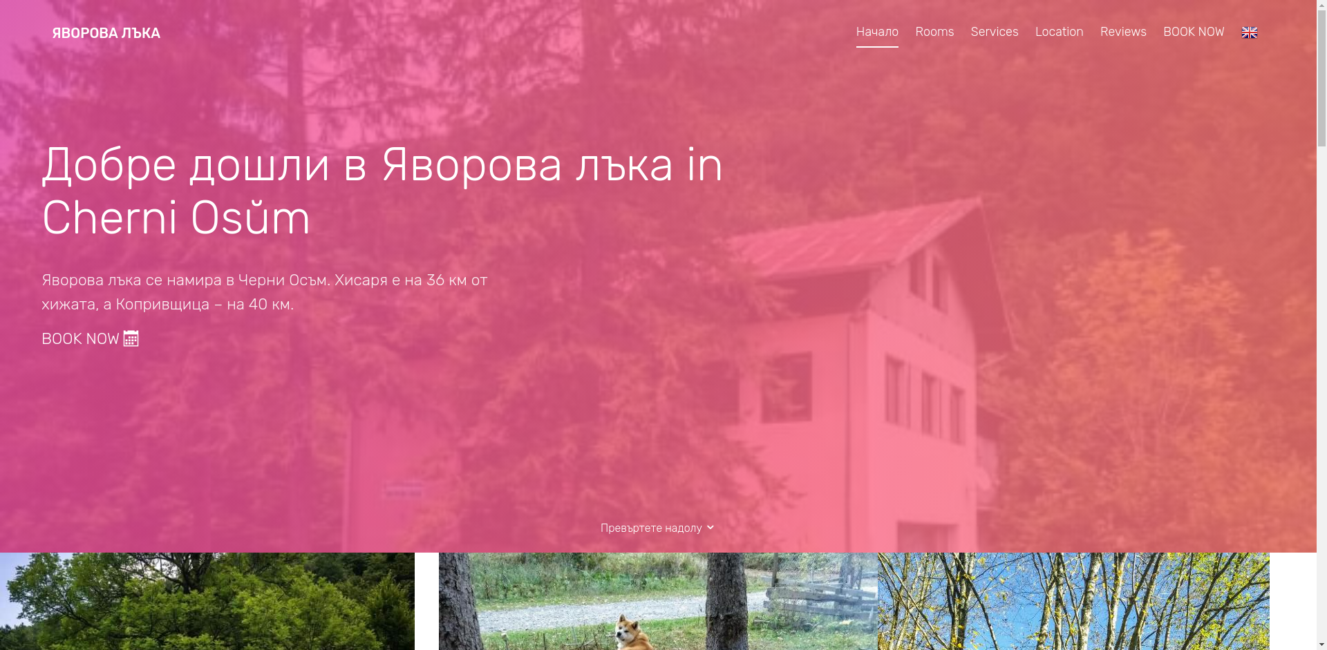  ЯВОРОВА ЛЪКА