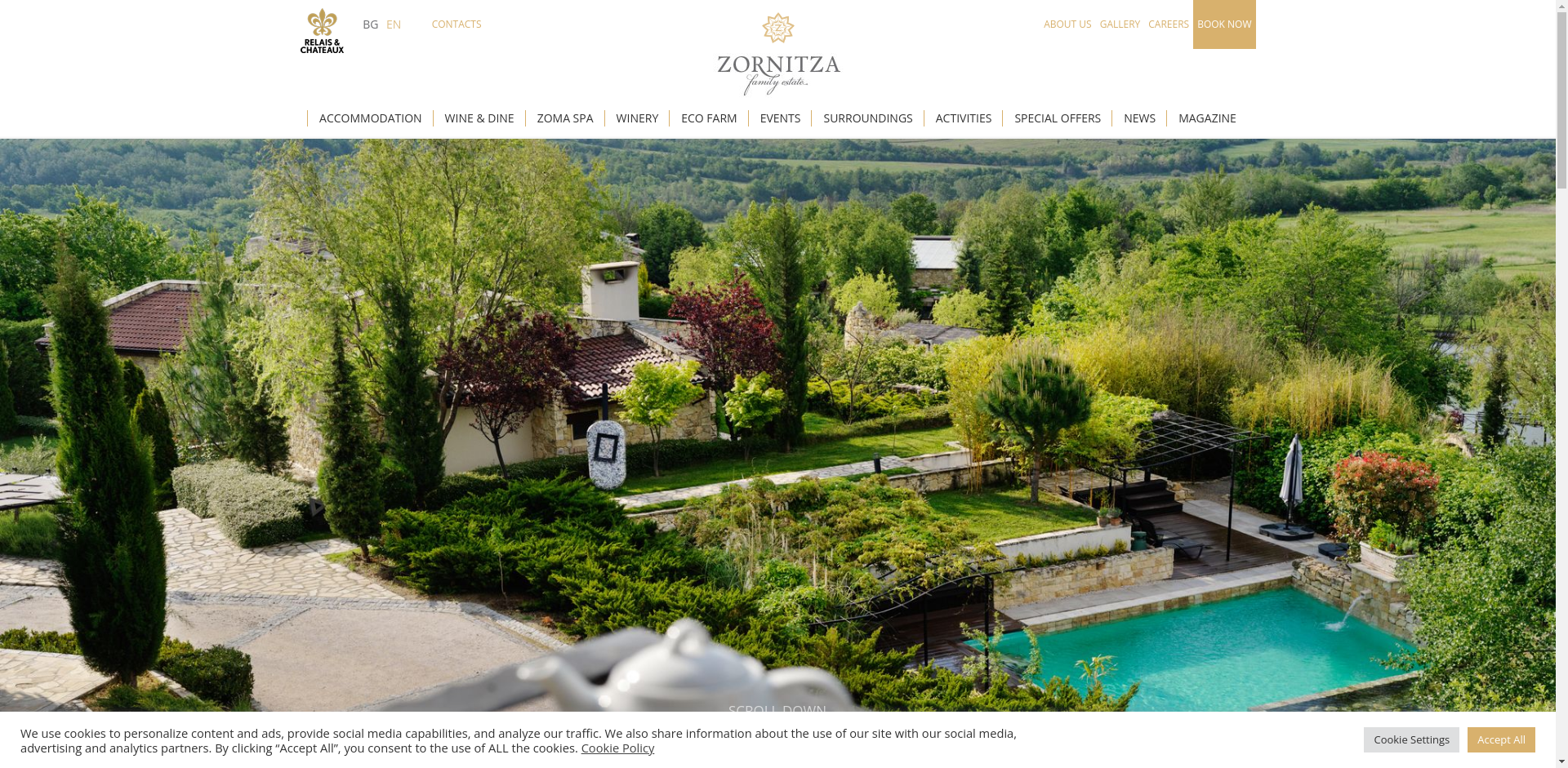 Семеен хотел"Зорница Фемили Естейт"