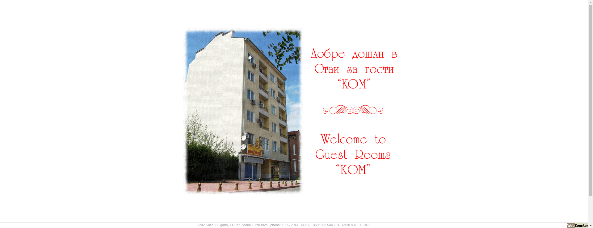 СТАЯ ЗА ГОСТИ