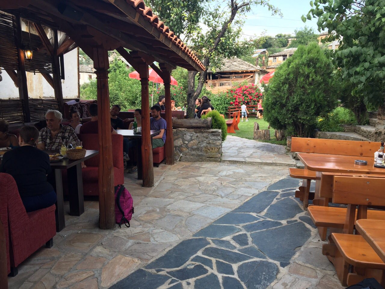 Шарковата Къща