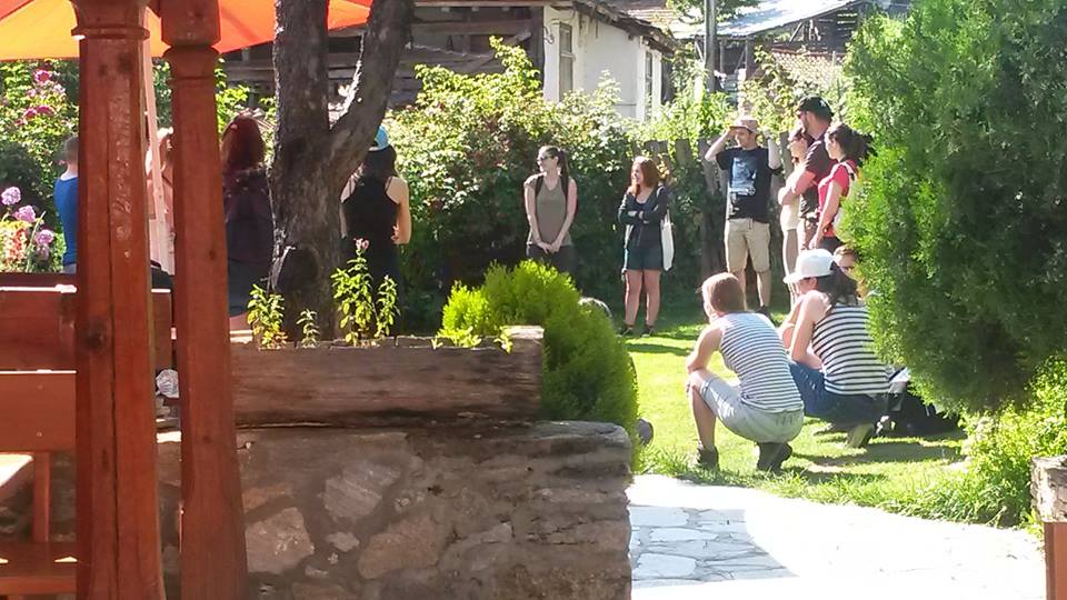 Шарковата Къща