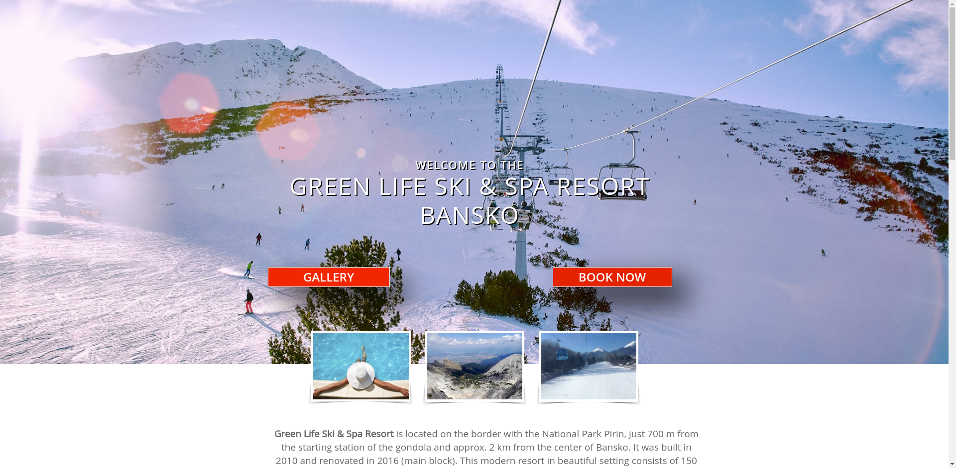 ГРИЙН ЛАЙФ РЕЗОРТ Image