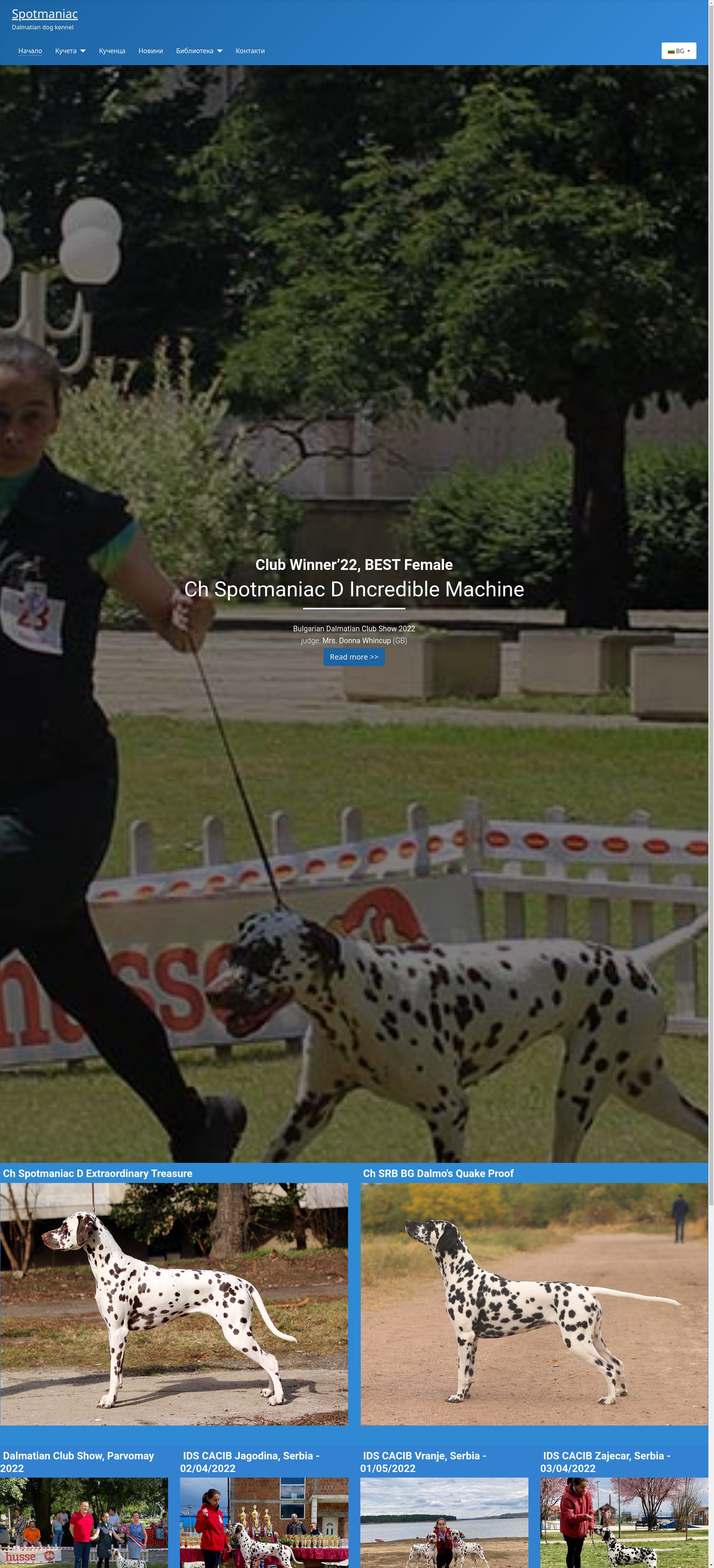 ДАЛМАТИНЕЦ Image