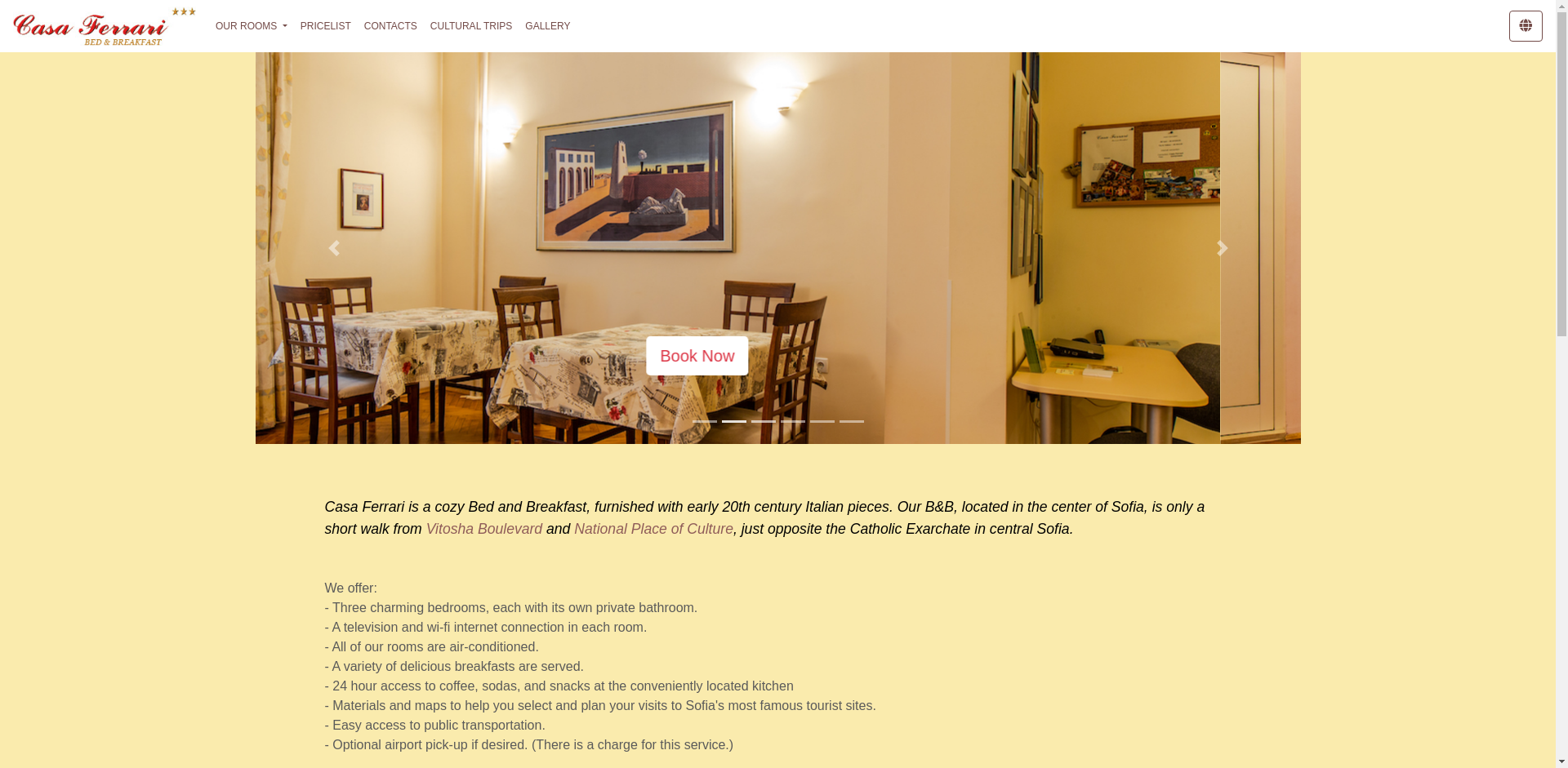 Каза Ферари Бед енд Брекфаст Image