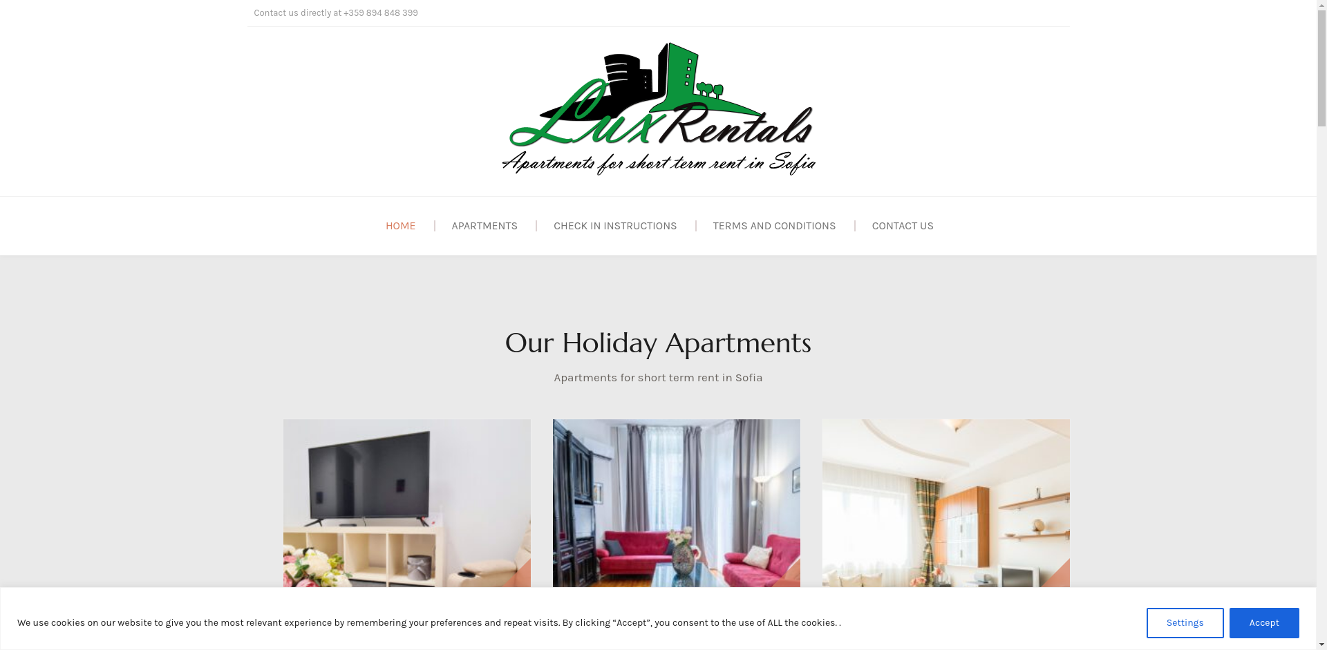 Булеварден Луксозен Апартамент Image