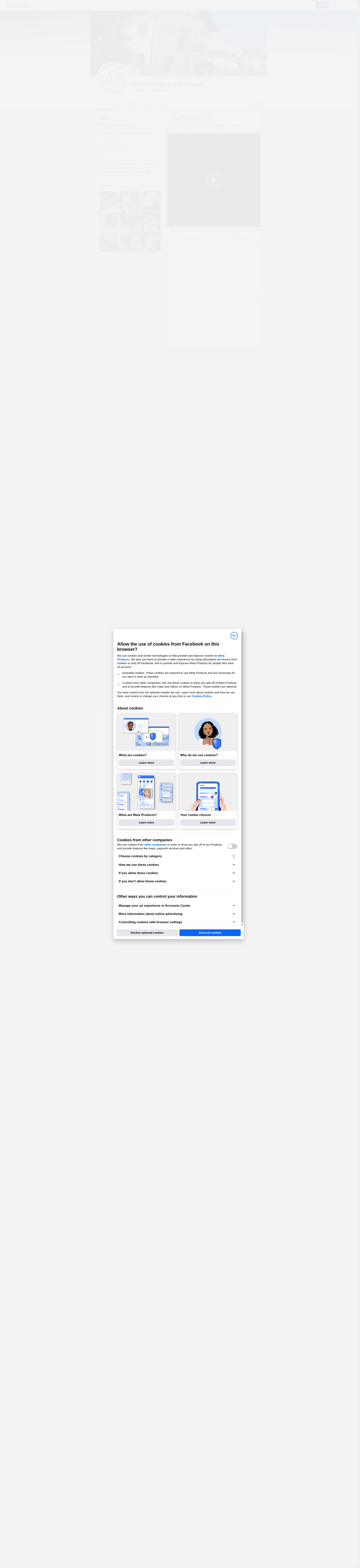 къща за гости "Вила Бела" Image