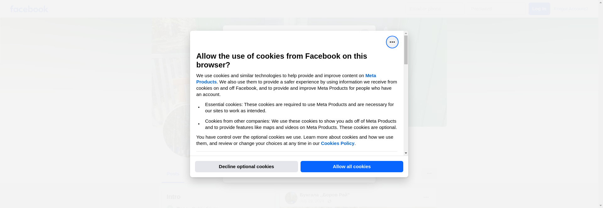 БОРОВ РАЙ 2 Image
