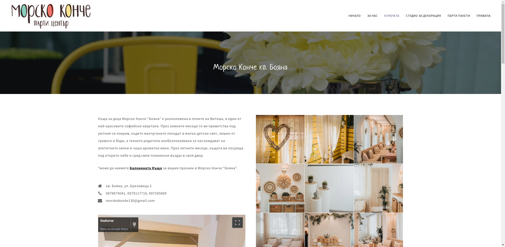 МОРСКО КОНЧЕ Image