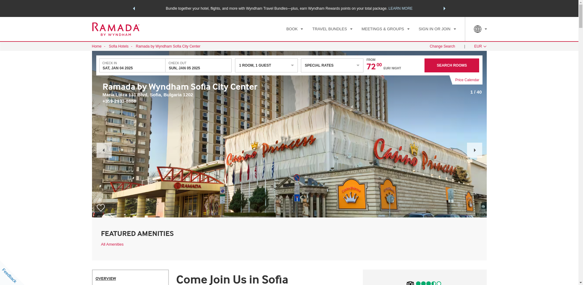 апартамент за гости №3 в жилищна сграда ,,Рамада 2" Image