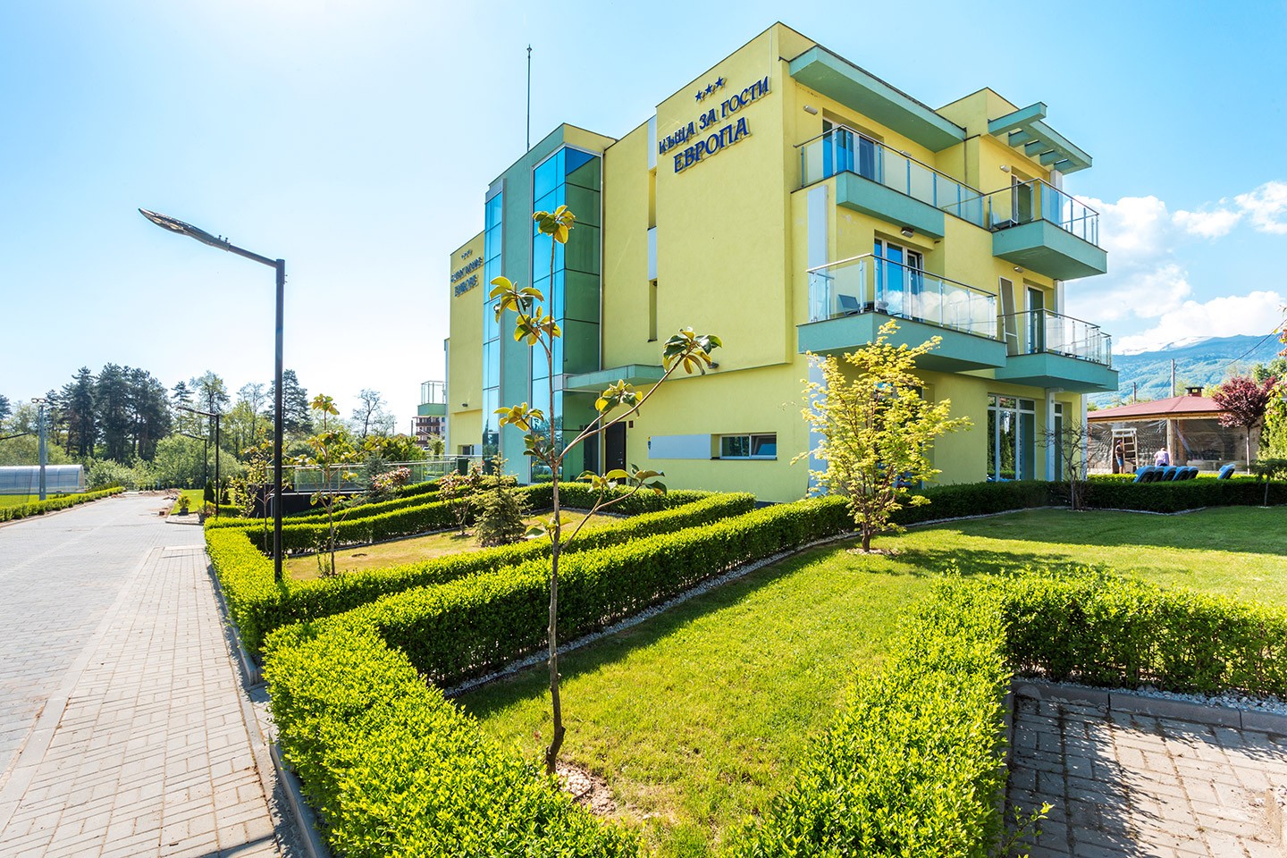 стаи за гости "ЕВРОПА"