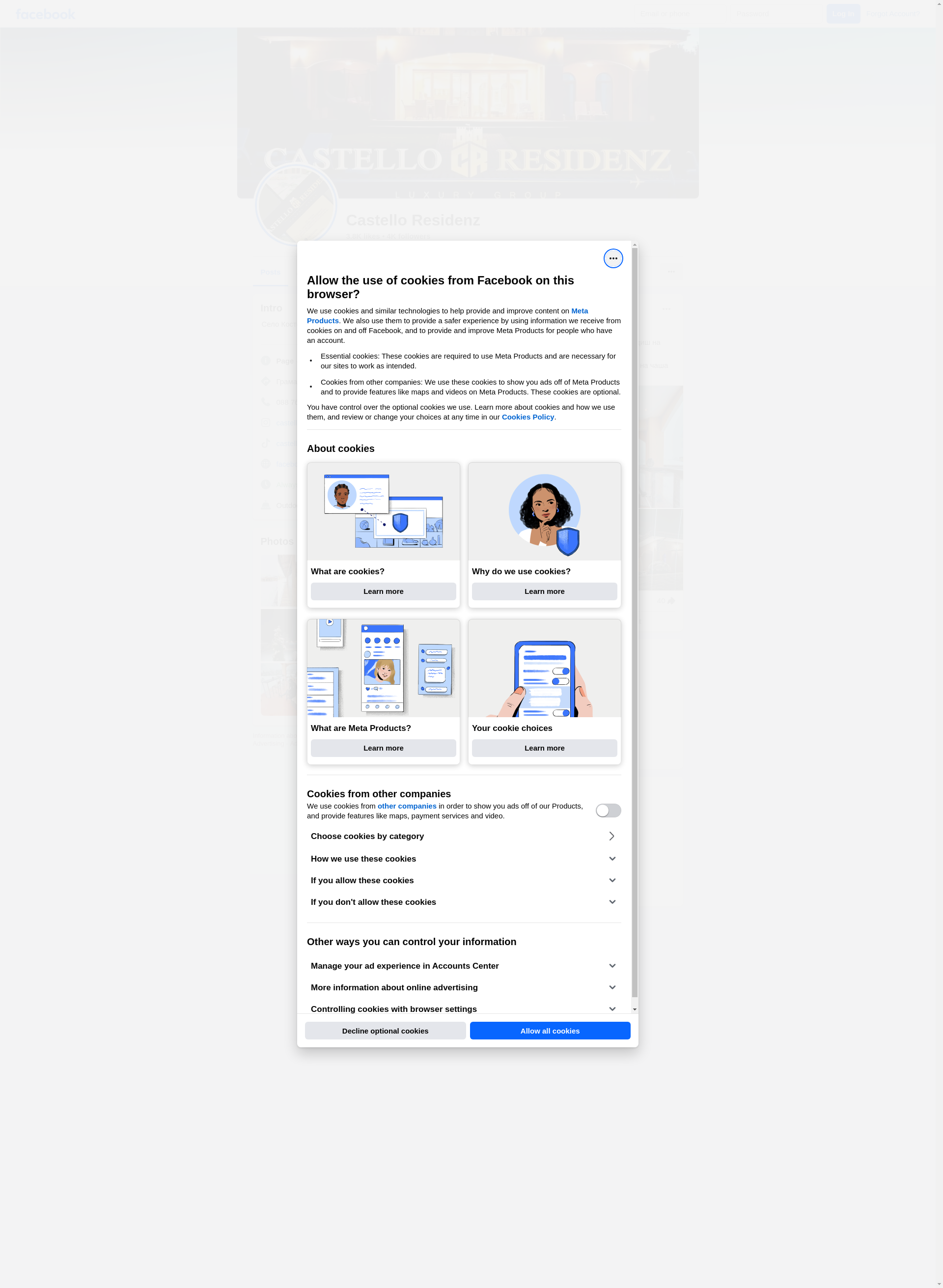 КАСТЕЛО РЕЗИДЕНС Image