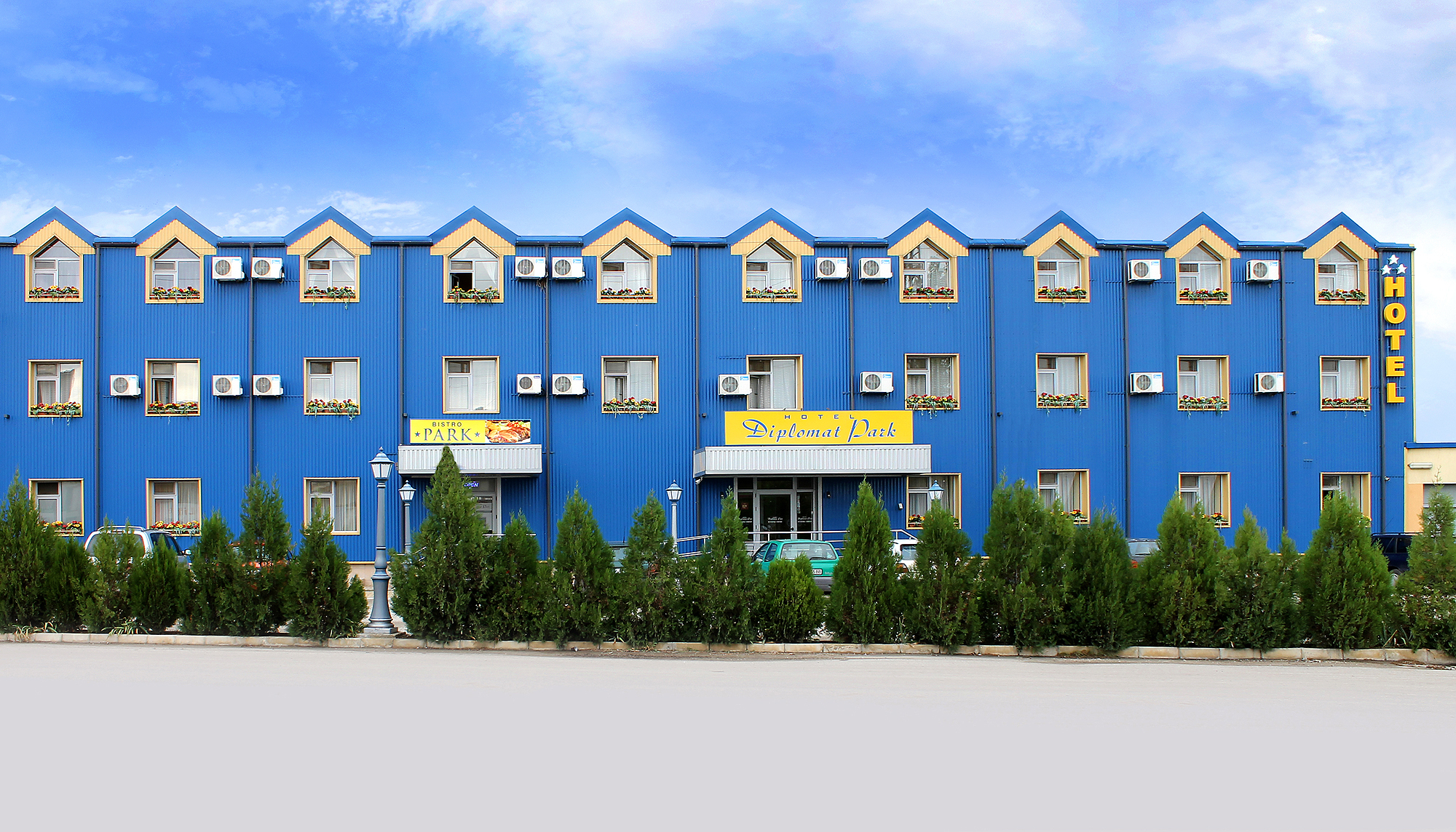 ДИПЛОМАТ ПАРК