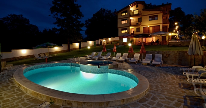 Хотел "Вилла Цветен рай"