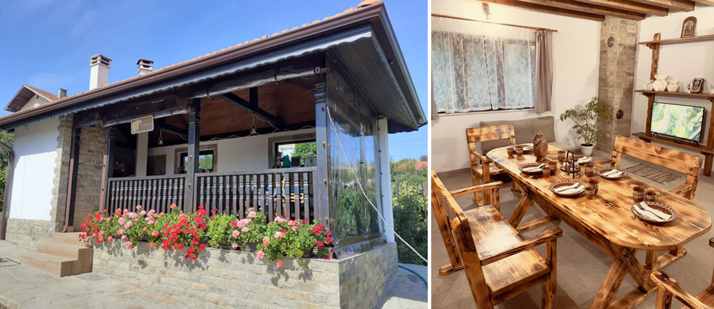 Стаи за гости "НА МЕЧКА"