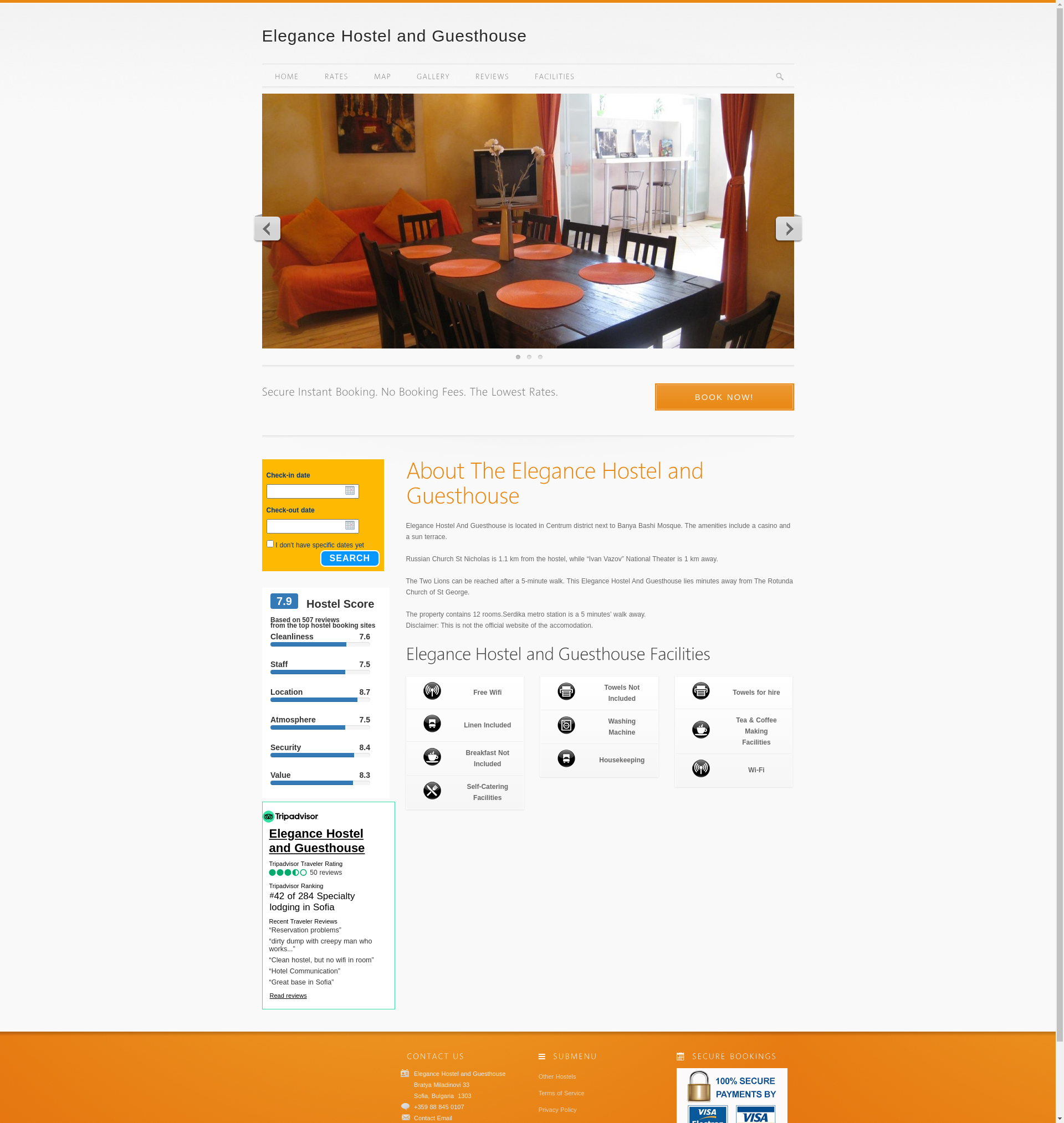 Семеен хотел "ЕЛЕГАНС" Image