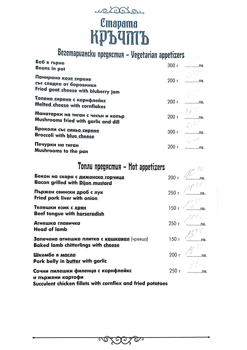 Старата къща Бургас