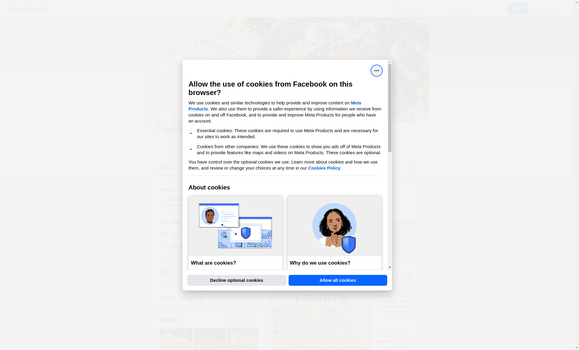 ПЪНЧЕТАТА Image