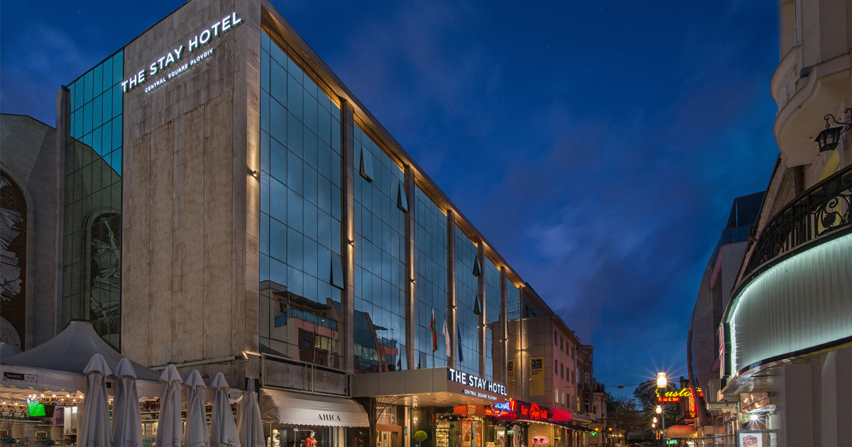 СТЕЙ ХОТЕЛ ПЛОВДИВ 