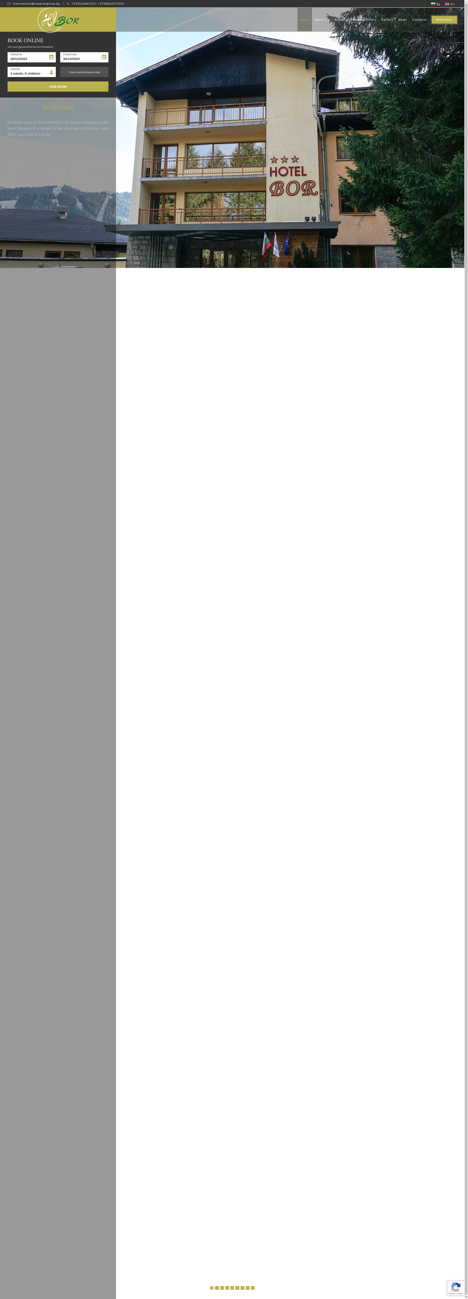 ХОТЕЛ "БОР" Image