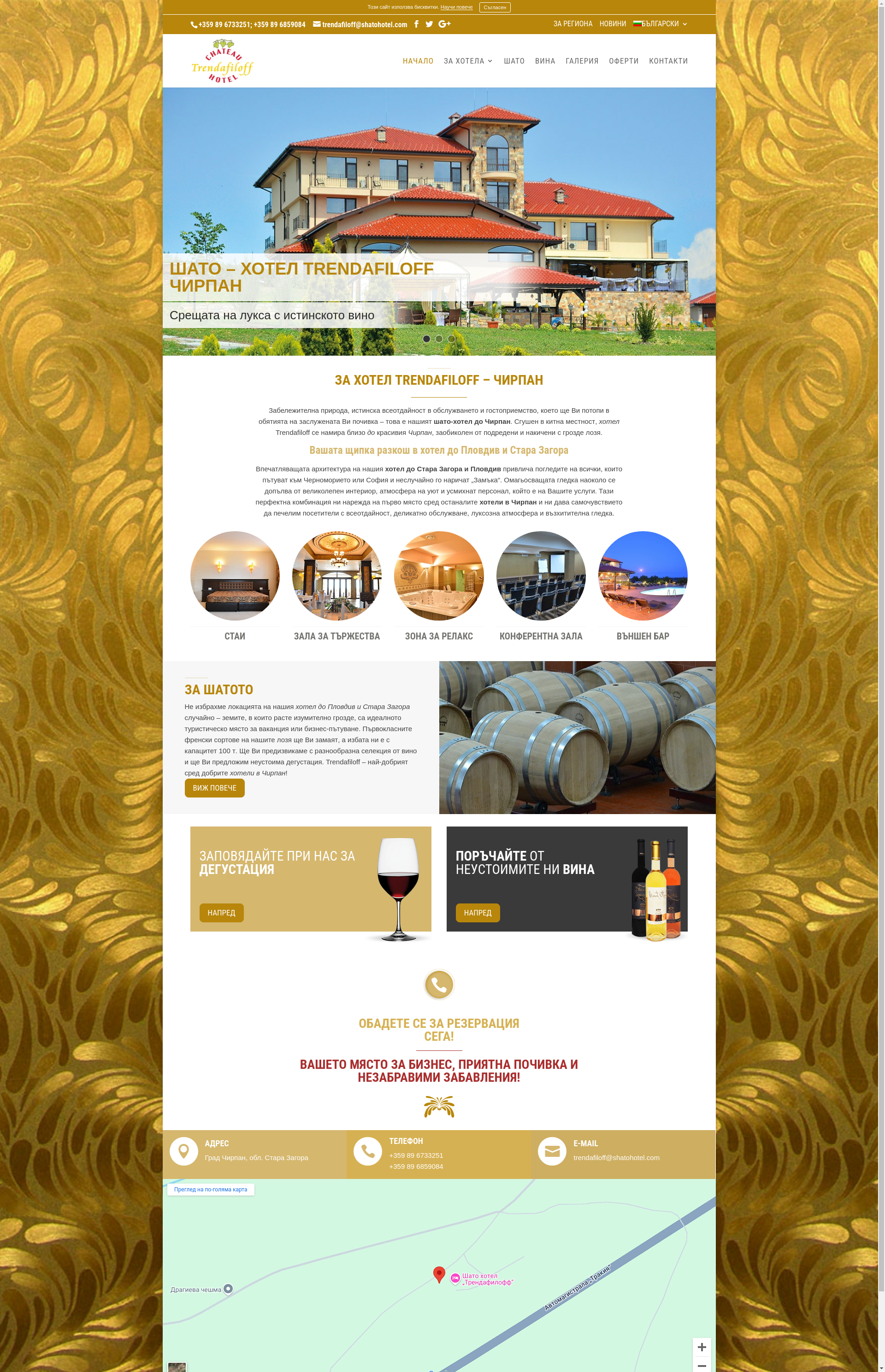 семеен хотел Трендафилов Image