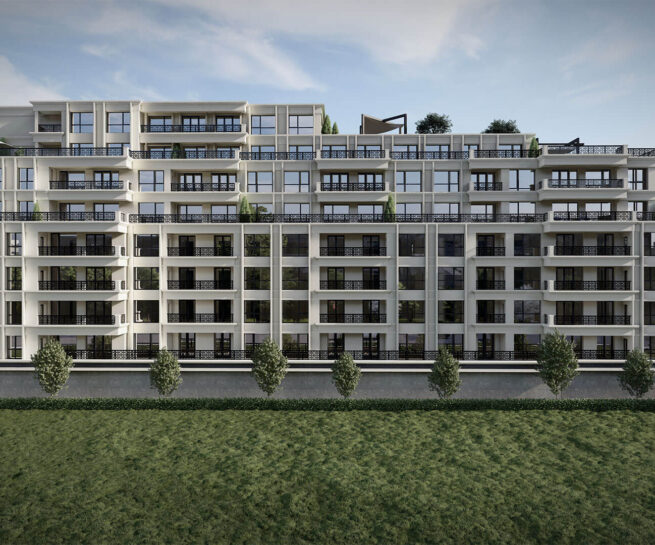 №20, находящ се на ет.3 в жилищна сграда ,,Рамада 2"