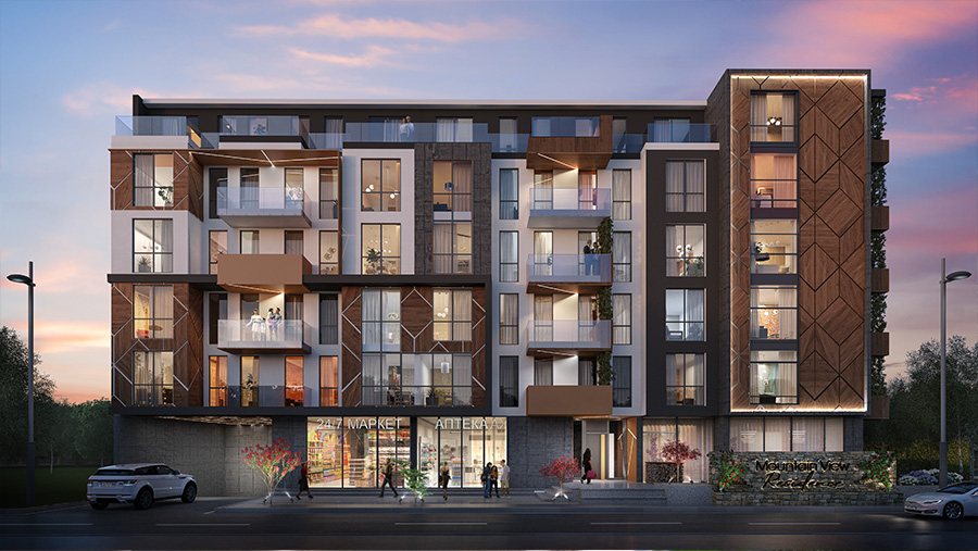 №F14, ет.3 в жилищна сграда "МАУНТИН ДРИЙМ"