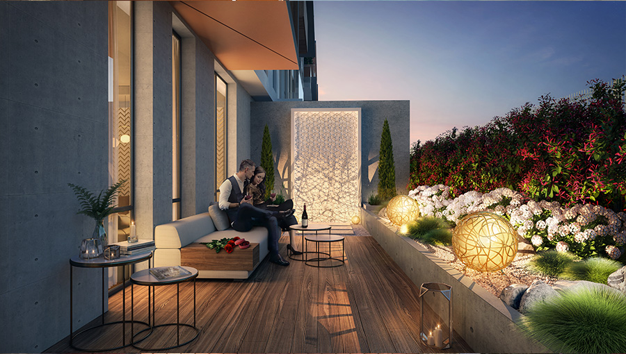 №F14, ет.3 в жилищна сграда "МАУНТИН ДРИЙМ"