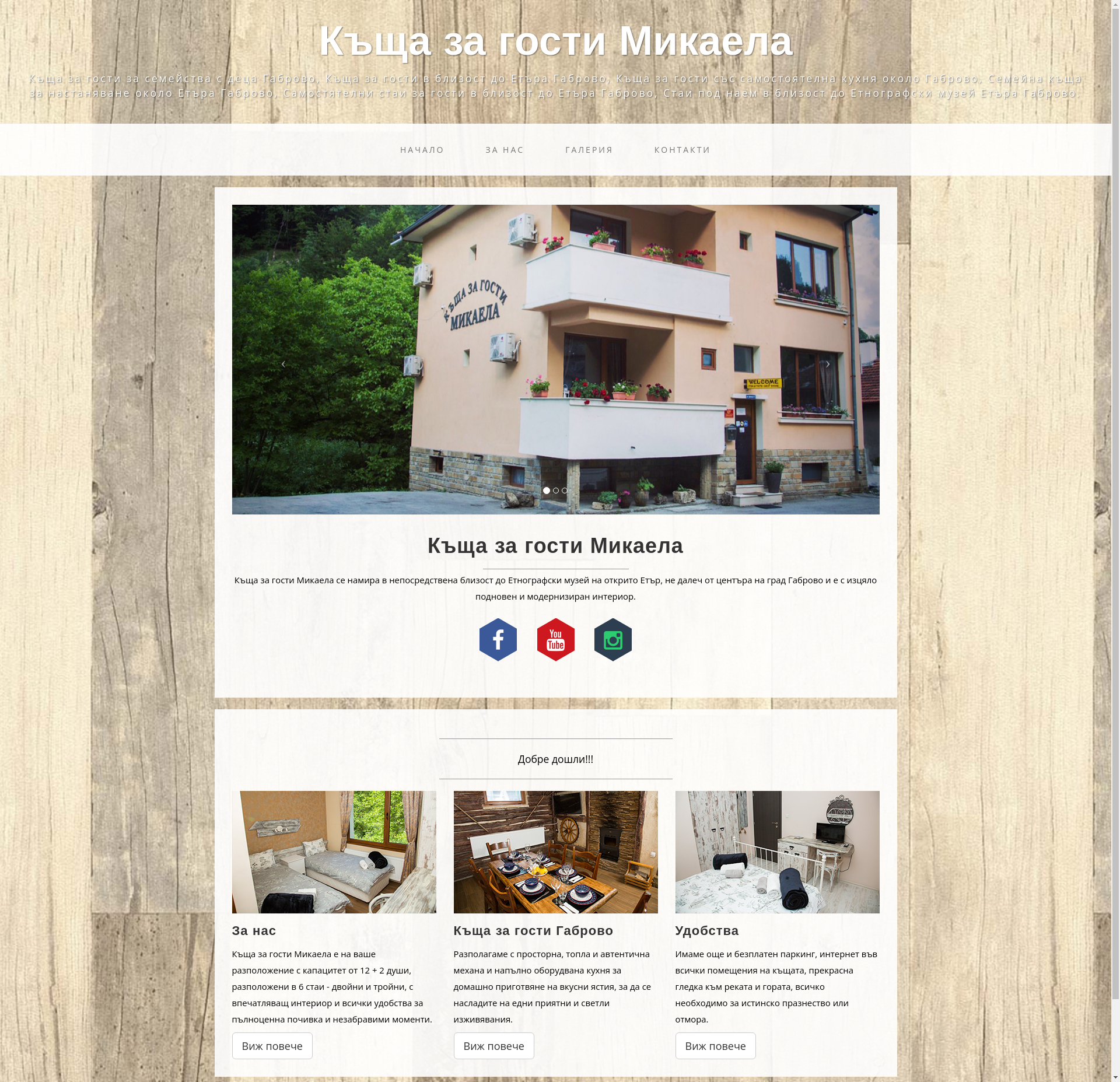 Апартамент за гости "Микеланджело"