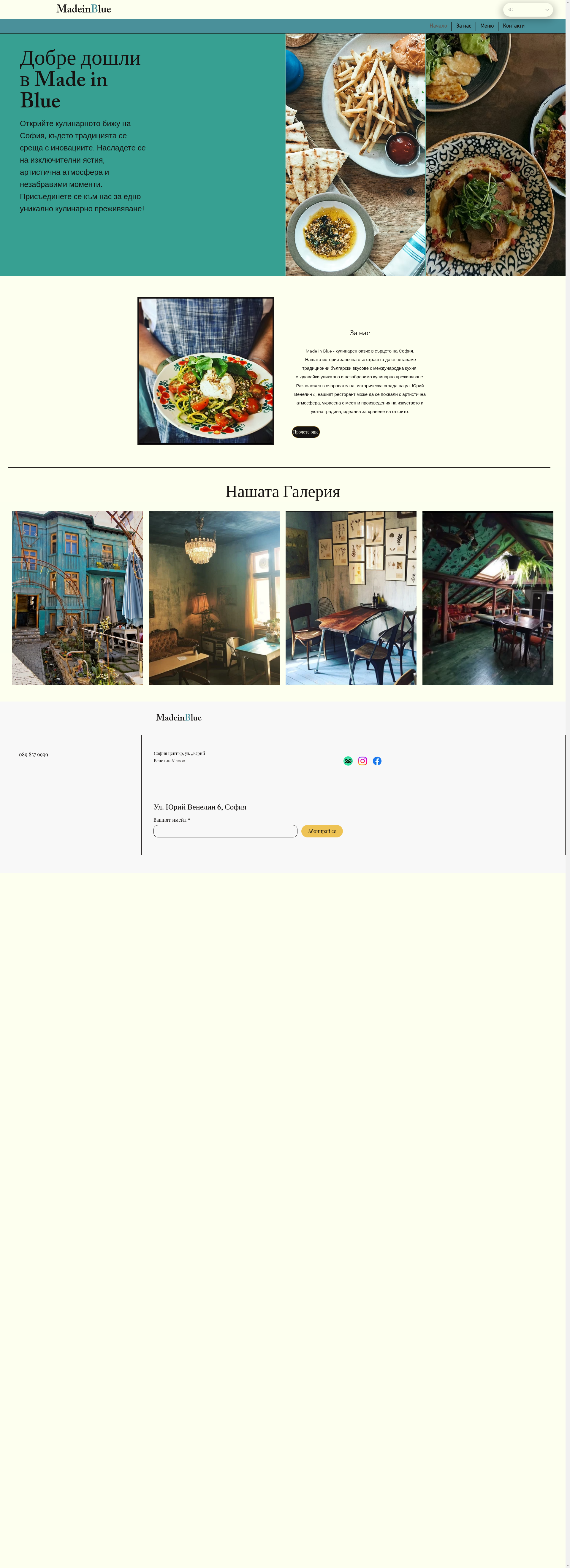 СИНЯТА КЪЩА