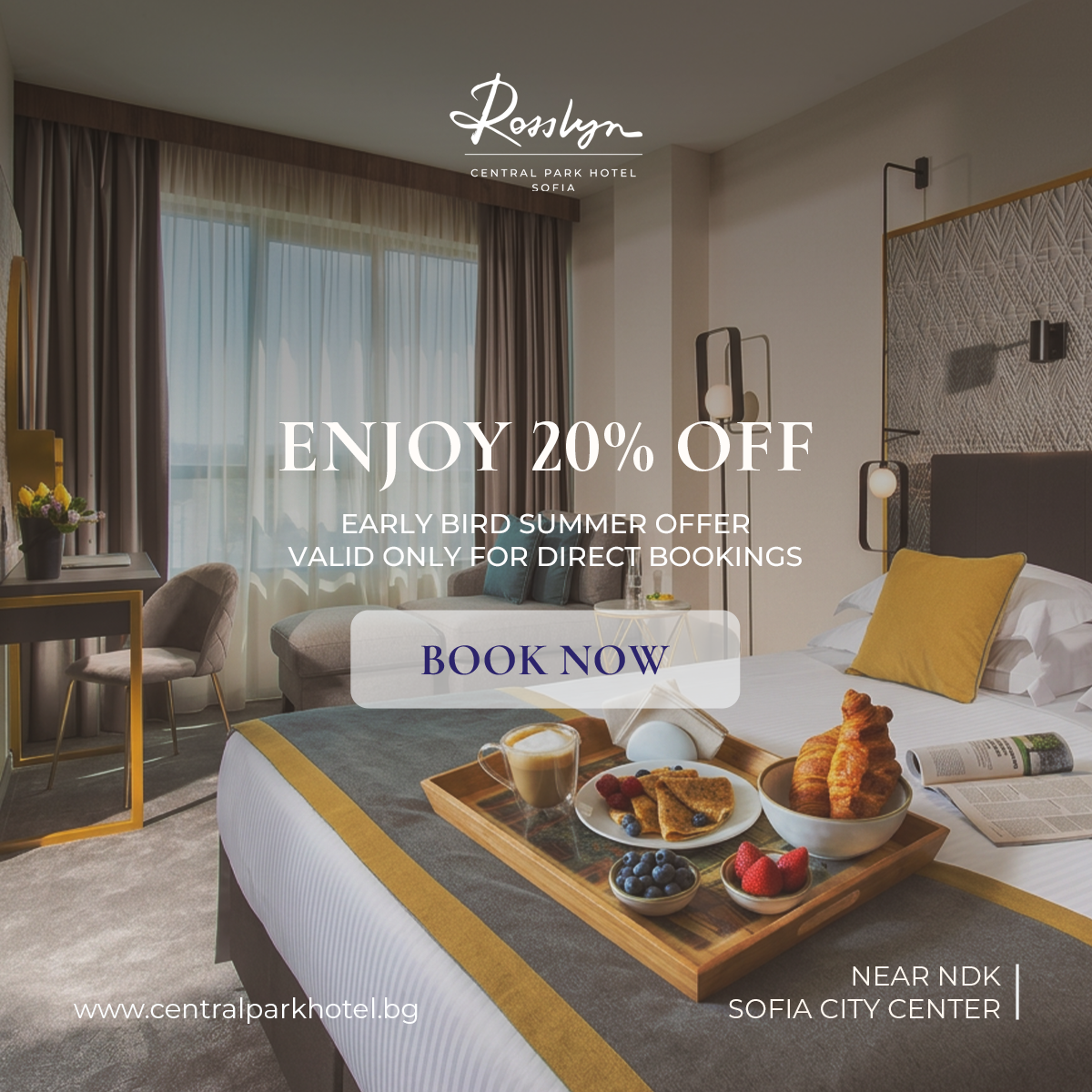 РОСЛИН СЕНТРАЛ ПАРК ХОТЕЛ