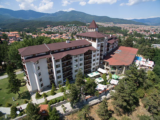 Семеен хотел "Бор"