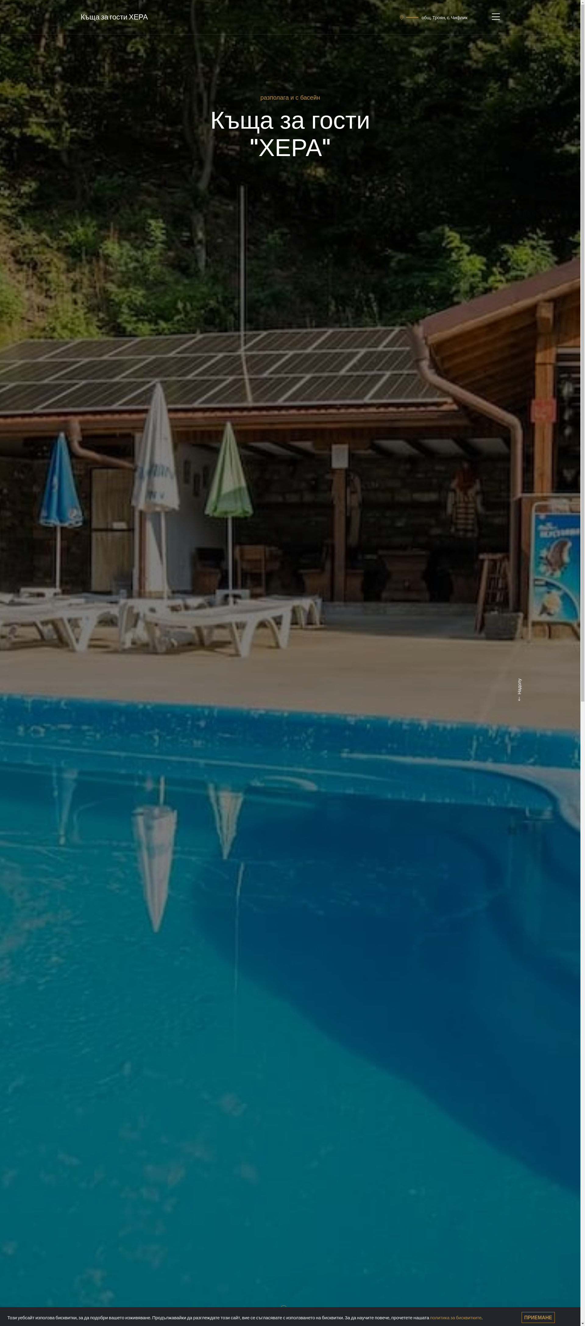 СТАИ ЗА ГОСТИ ЧИФЛИШКИ ХАН