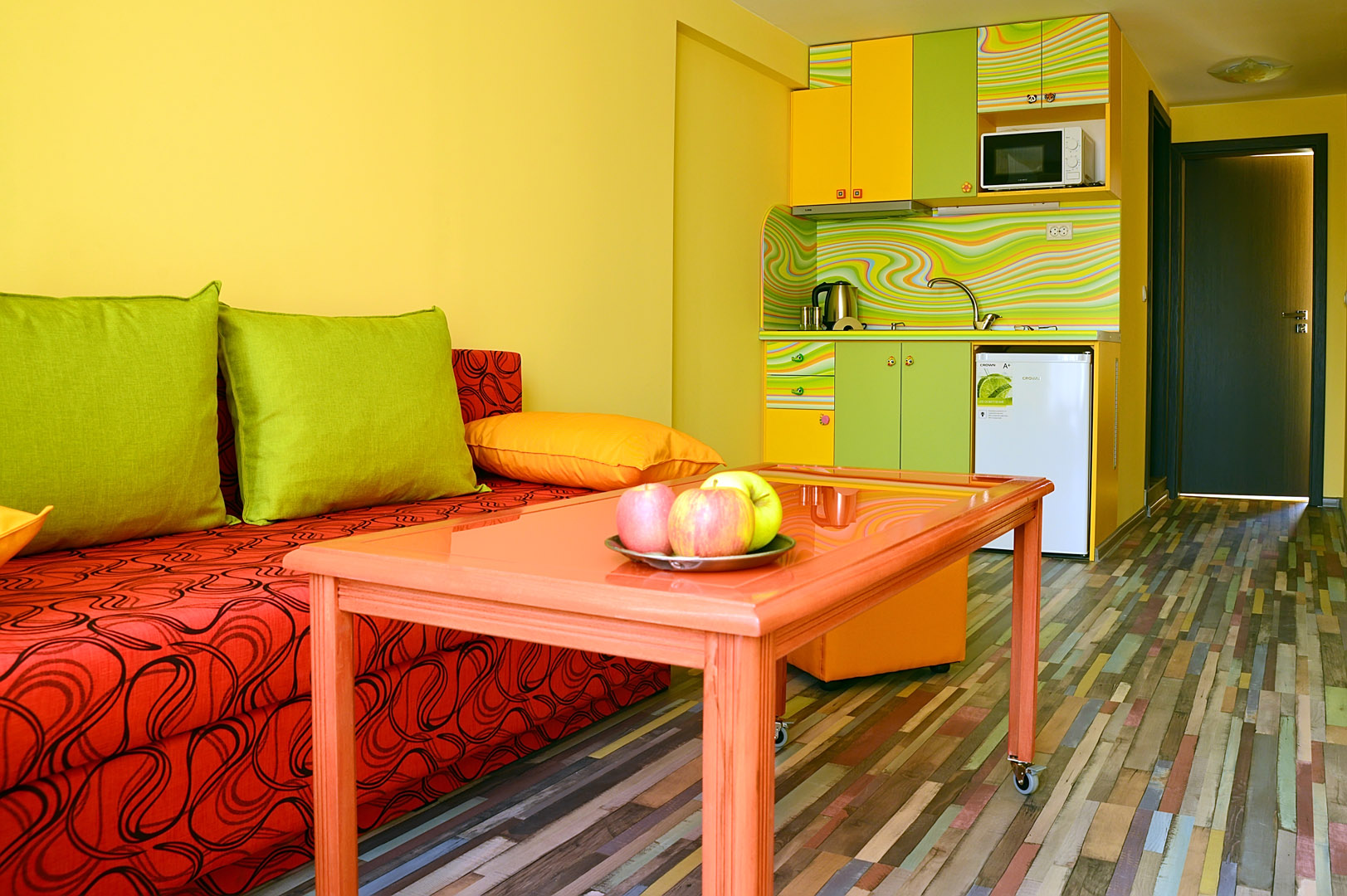 "Апартамент Уит а вю"