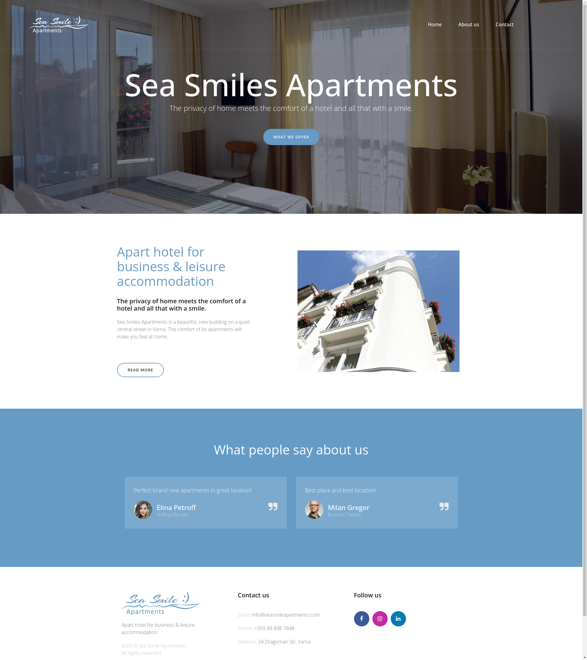 Сий Смайл Апартмънтс 5- 6