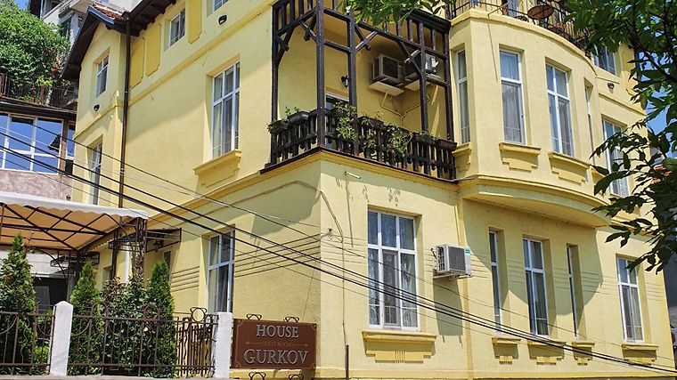 " КЪЩА ГУРКОВ"